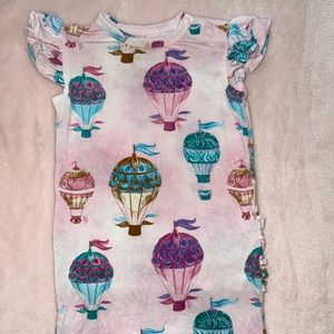 Posh peanut Gemma short romper 
Size 6-9